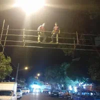 داربست فلزی صادقی یاشاسین تراختور تراکتور