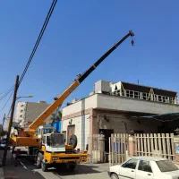 اجاره انواع جرثقیل سبک و سنگین