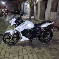 آپاچی 180 در حد صفر