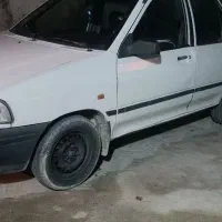 پراید صبا سفید