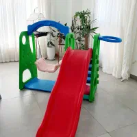 سرسره با تاب