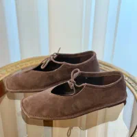 کفش بادمجونی منگو نو