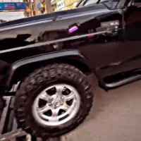 پاترول بازسازی شده مدل۶۷ موتور z