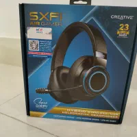 هدست گیمینگ بی سیم کریتیو مدلSXFI پلمپ با گارانتی