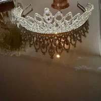 تاج عروس کاملا نو