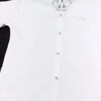 پیراهن سفید بچه گانه