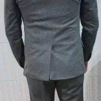 کت و شلوار طوسی سایز ۴۶|لباس|پارس‌آباد, |دیوار