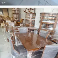 نهار خوری|میز و صندلی غذاخوری|قروه, |دیوار
