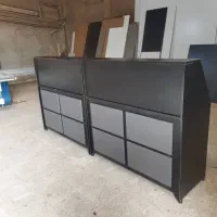 انواع میز کانتر میز منشی کانتر بانکی|مبلمان اداری|تهران, شهرک ابوذر|دیوار