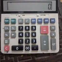 ماشین حساب کاسیو درحدصفر