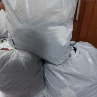 ۳ عدد کیسه لباس دست دوم همش باهم ۴۵۰ زنانه مردانه|حراج|تهران, سعادت‌آباد|دیوار