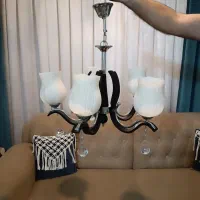 لوستر 5شاخه