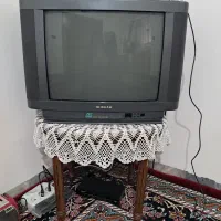 تلویزیون رنگی شهاب سالم وگیرنده دیجیتال