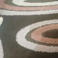 دو عدد فرش اتاق خواب کاملا سالم تمیز