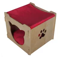 لانه سگ و گربه