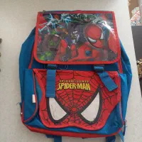 کیف کوله پشتی سالم طرح مرد عنکبوتی