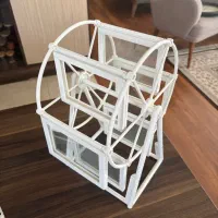 قاب عکس چرخ و فلکی