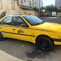 تاکسی مدل ۹۰ دوگانه کارخانه|خودرو سواری و وانت|بابل, |دیوار