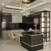 آپارتمان 308متر اوایل هاشمیه مدرن