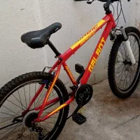 دوچرخه 26 کمکدار دنده ای سالم