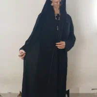 چادر مشکی مدل شالدار