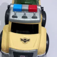 ماشین اسباب بازی موشک انداز نو