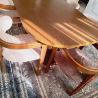 میز نهار خوری شش نفره