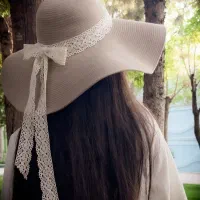 سبد و کلاه دست ساز نخی