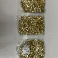مقداری منجوق ملیله سنگ خرجکار