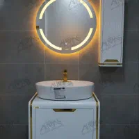 کابینت روشویی PVC - توالت فرنگی