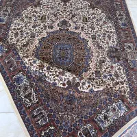قالیچه تمام ابریشم ماشینی تک سایز تخفیفی فرش ملل|فرش|کاشان, شهرک صنعتی راوند|دیوار
