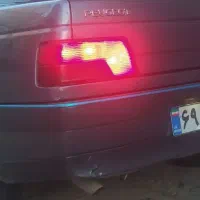 اگزوز  پژو بلوچی