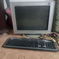 مانیتور و کیبورد