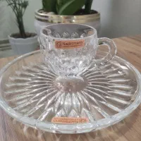 پیش دستی میوه خوری و فنجان ناخمن