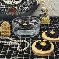 گیفت شمع ایام فاطمیه|صنایع دستی و سایر لوازم تزئینی|بهار, |دیوار