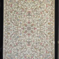 فرش۱۲۰۰شانه کاشان/انواع مدل های جدیددررنگبندی|فرش|باقرشهر, |دیوار