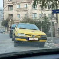 پژو ۴۰۵ تاکسی خطی کرج گوهردشتمدل۹۰