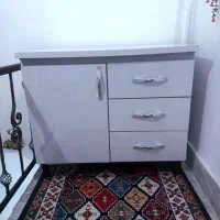 کابینت فلزی درب ام دی اف