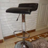 صندلی پایه ثابت گردان