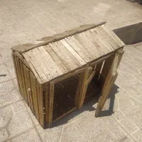 قفسه مرغ چوبی