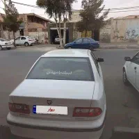 سمند مدل 90 سفید  Lx دوگانه کارخانه|خودرو سواری و وانت|قم, شهرک توانیر|دیوار