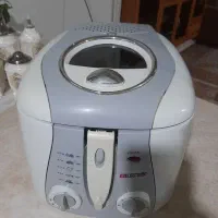 حراج یکدستگاه سرخکن با روغن درحدنو