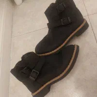 دو جفت نیم بوت بچگانه سایز ۳۲ برند ترک