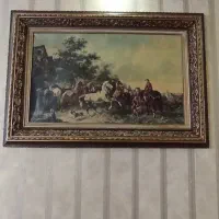 تعدادی تابلو|تابلو، نقاشی، عکس|سهند, |دیوار