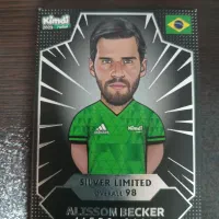 کارت کیمدی سیلور لیمیتد آلیسون بکر