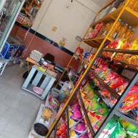 قفسه مغازه / استند چیپس محکم فلزی / صندلی / تابلو