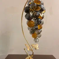 خوشه انگور کریستالی تزیینی