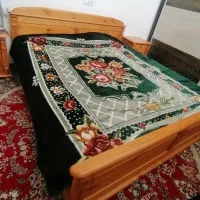 تخت و سرویس خواب دو نفره|تخت و سرویس خواب|کرمان, |دیوار