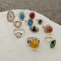 انگشتر نقره|جواهرات|آبادان, |دیوار