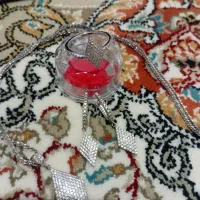 یک ست نقره اصل